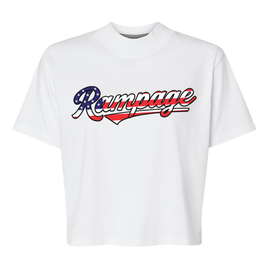 Rampage Freedom Women's Boxy Tee