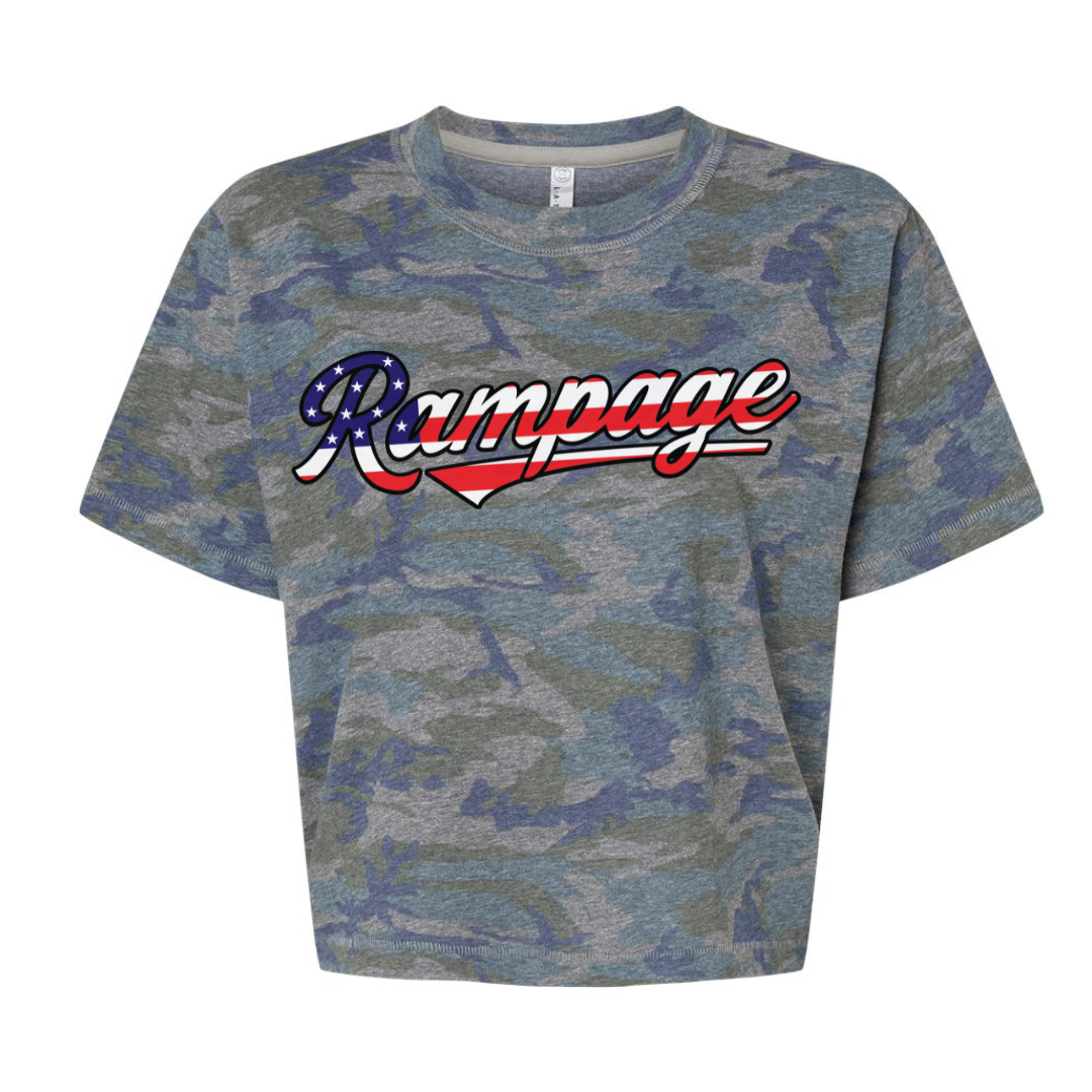 Rampage Freedom Women's Boxy Tee