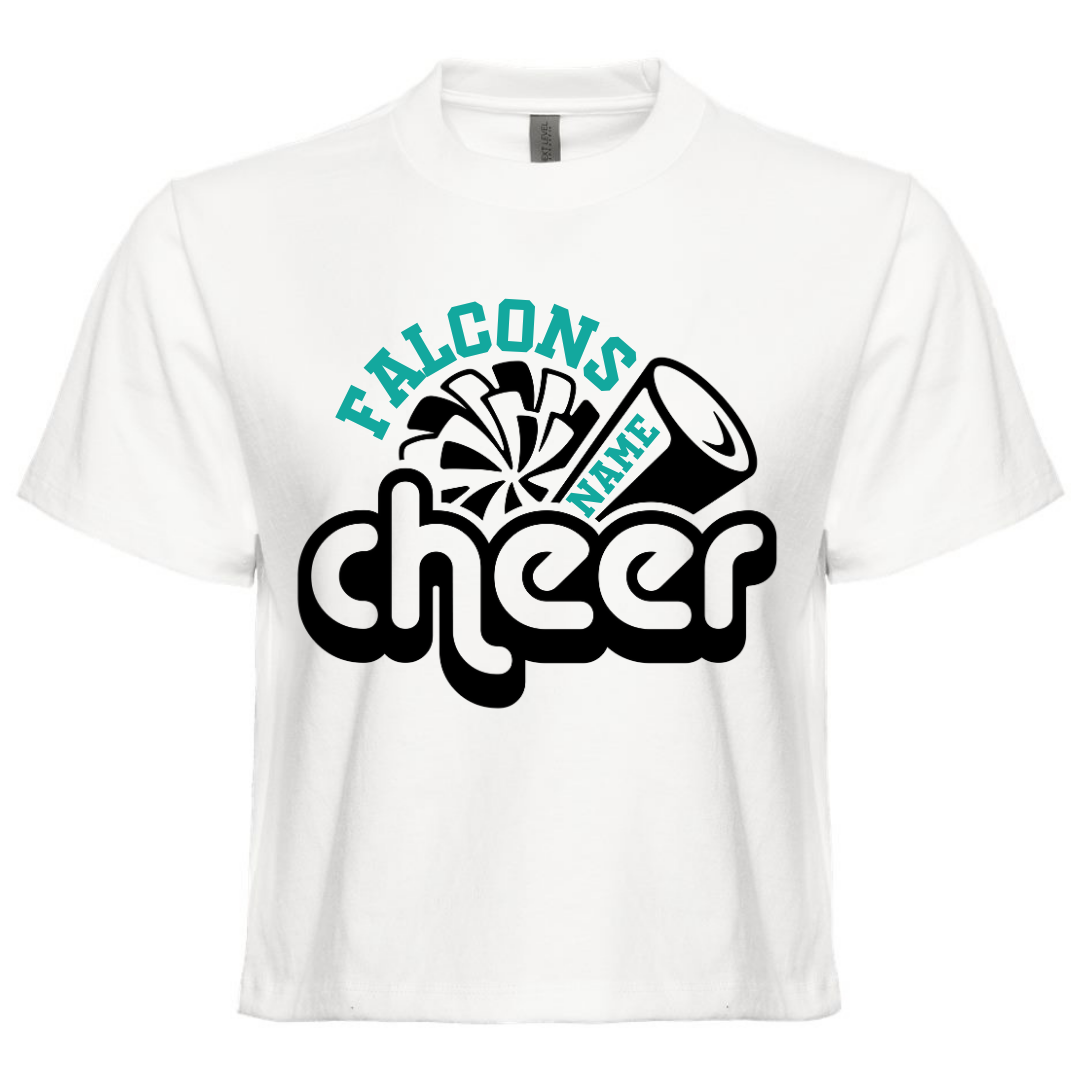 Falcons Spirit Women's Boxy Tee