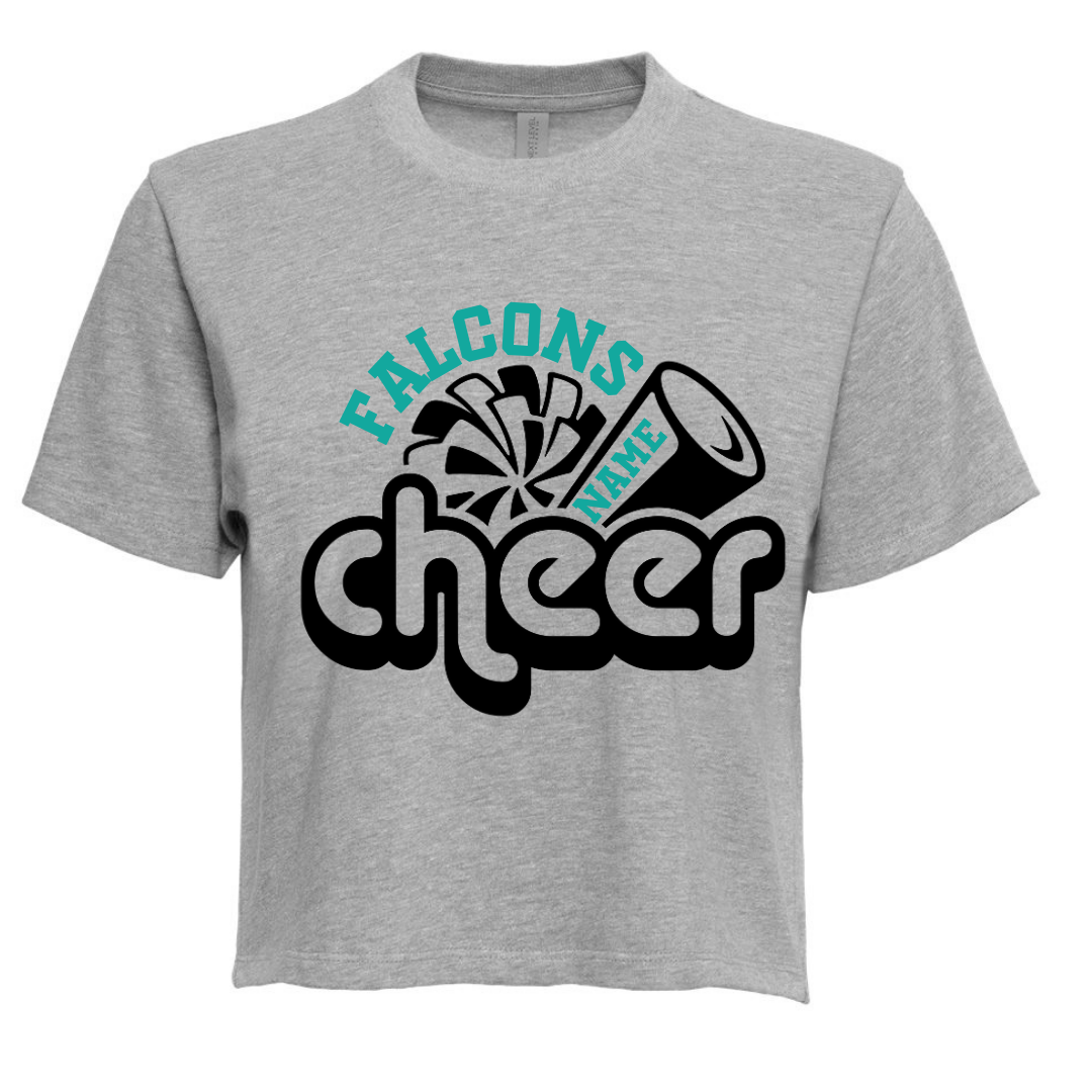 Falcons Spirit Women's Boxy Tee