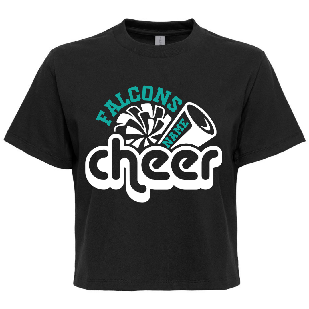 Falcons Spirit Women's Boxy Tee