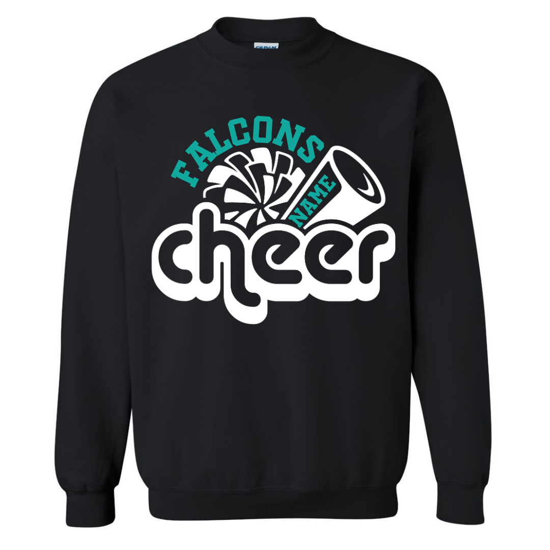 Falcons Spirit Crewneck Sweatshirt