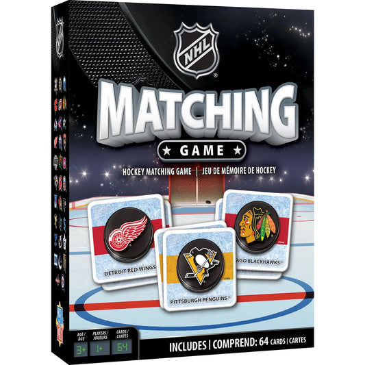 NHL Matching Game
