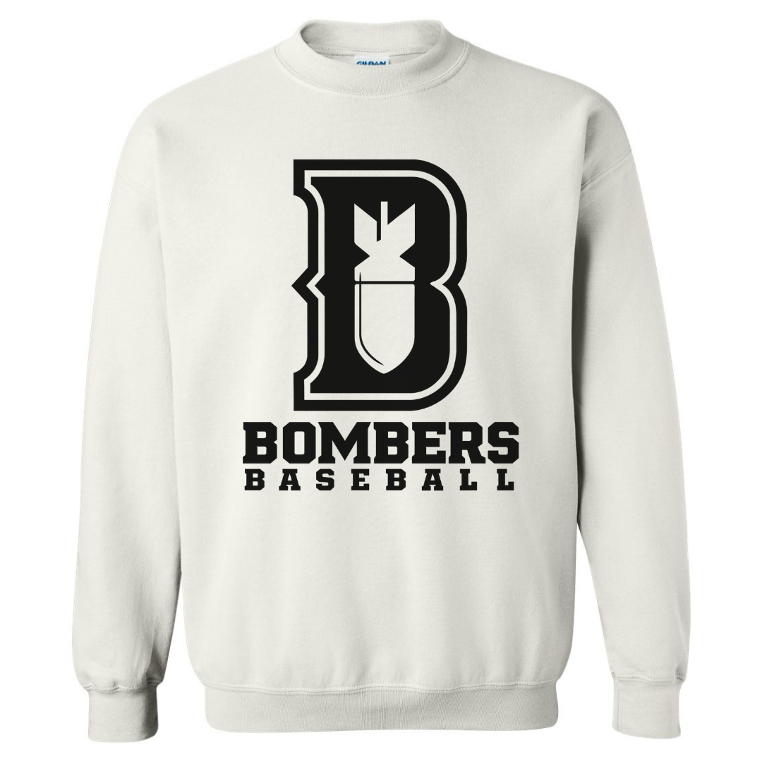 Bombers B Crewneck Sweatshirt