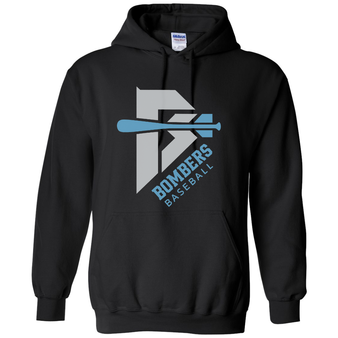 Youth Bombers Bat Hoodie
