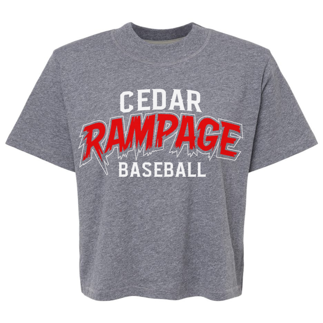 Rampage Cedar Women's Boxy Tee