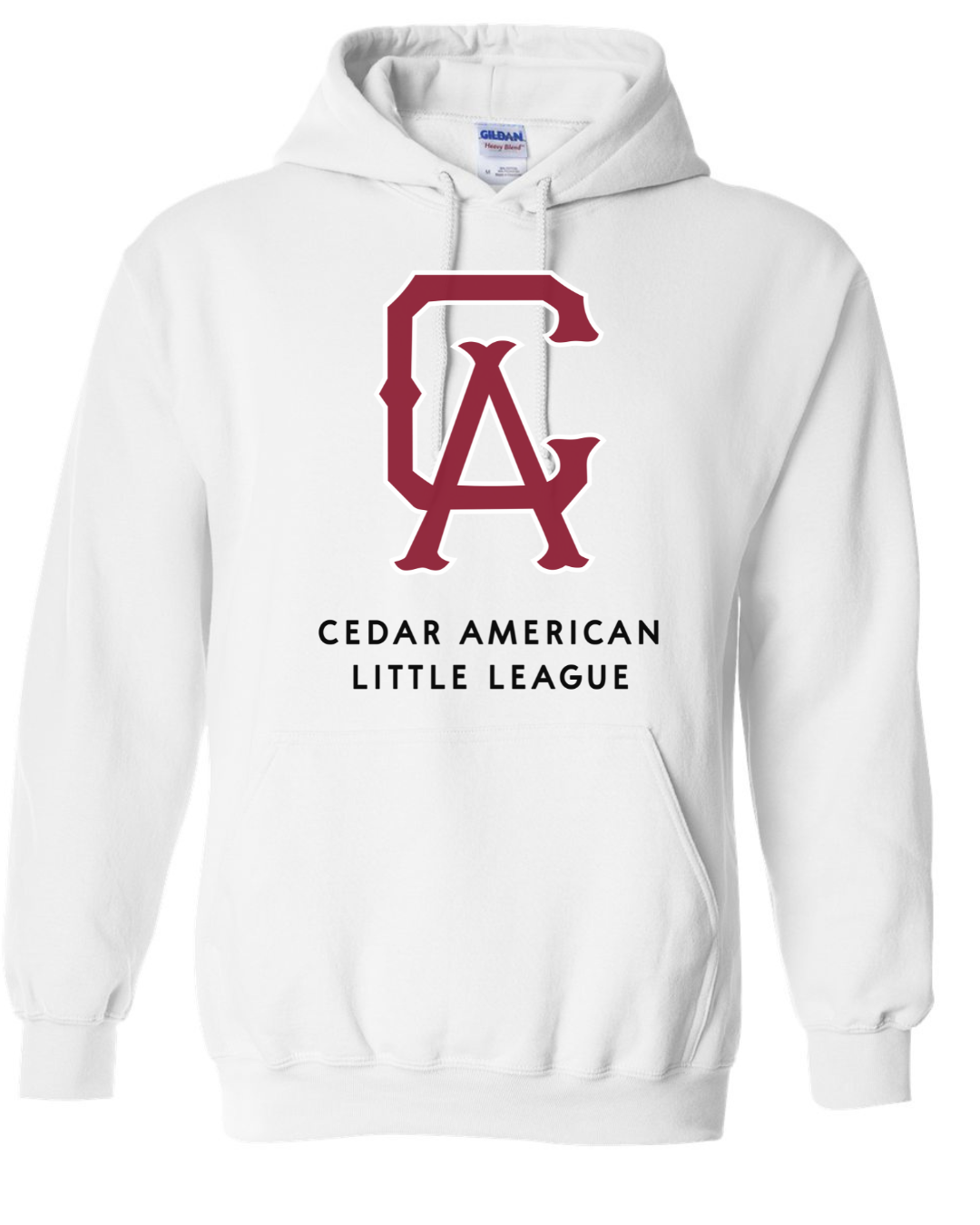 Little League Logo Hoodie