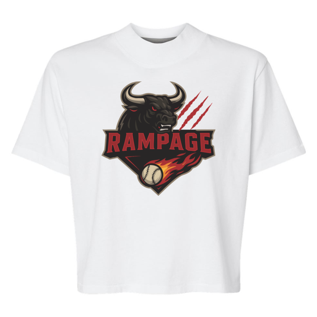 Rampage Fire Women's Boxy Tee