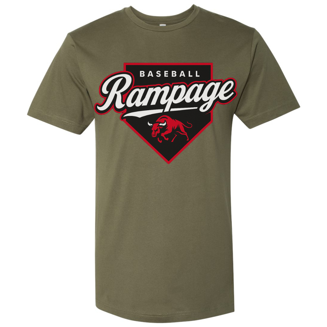 Rampage Home Plate Tee