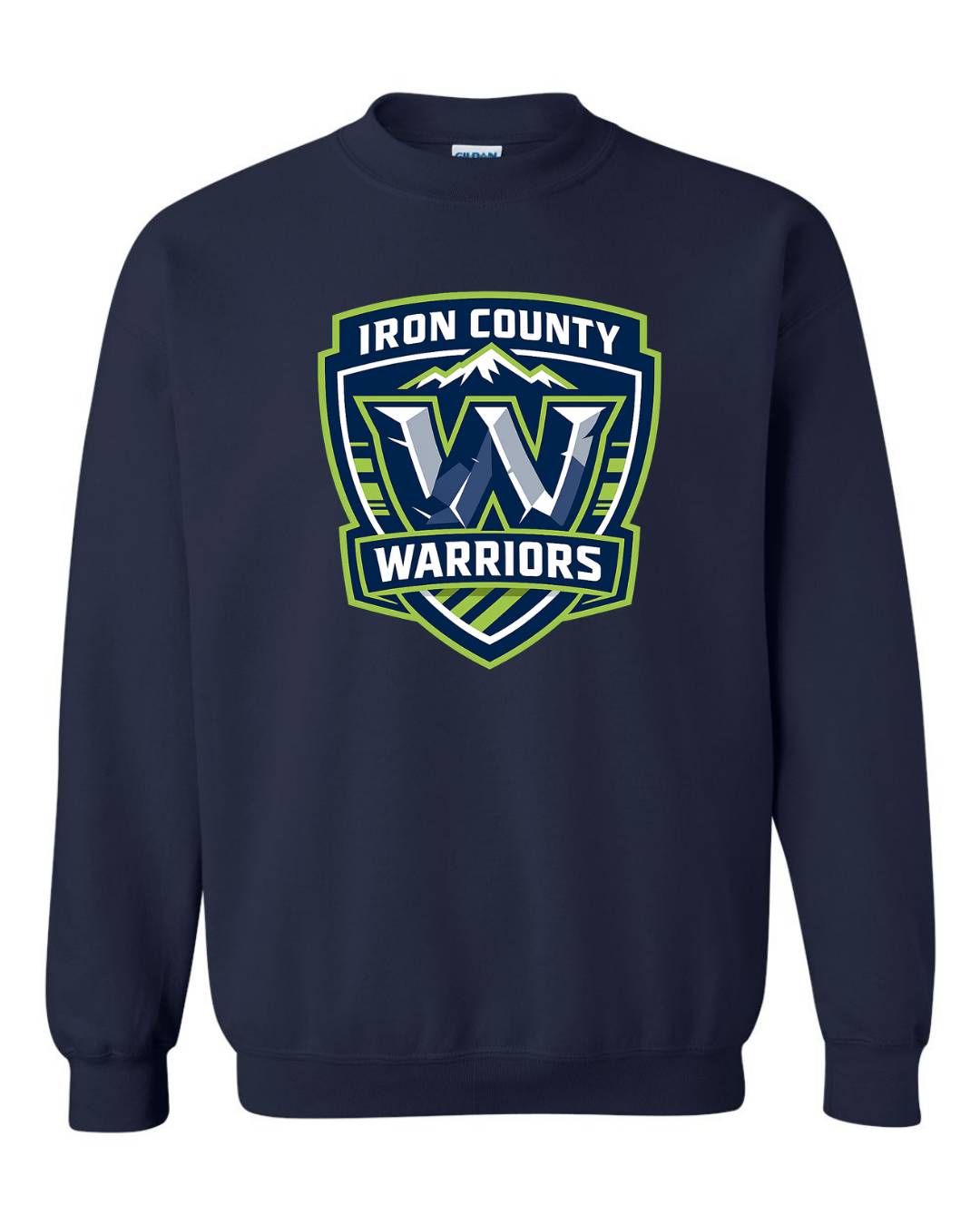 Iron County Warriors Crest Fleece