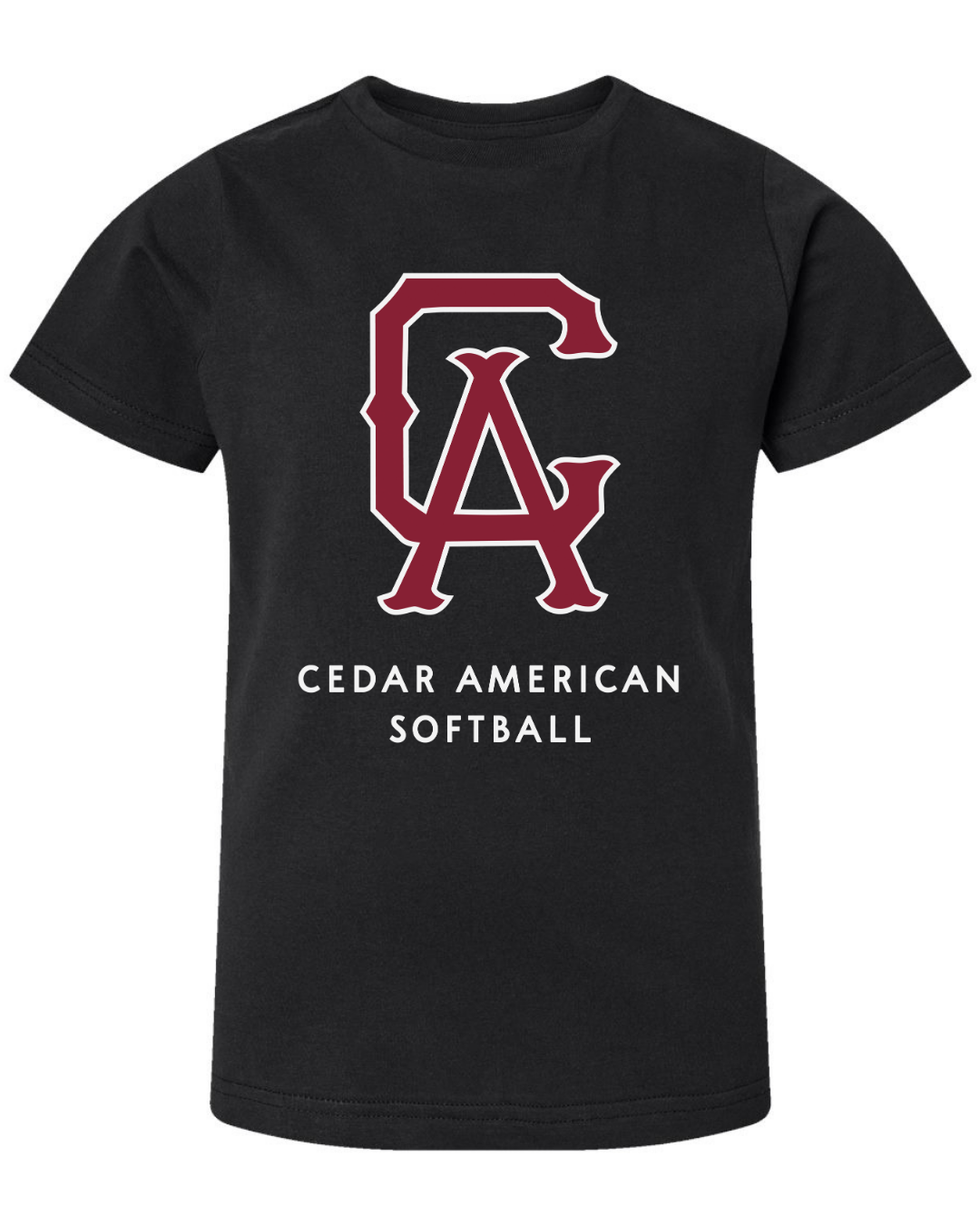 Softball Logo Tee
