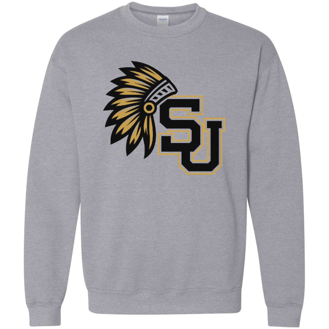 SU Statement Crewneck Sweatshirt
