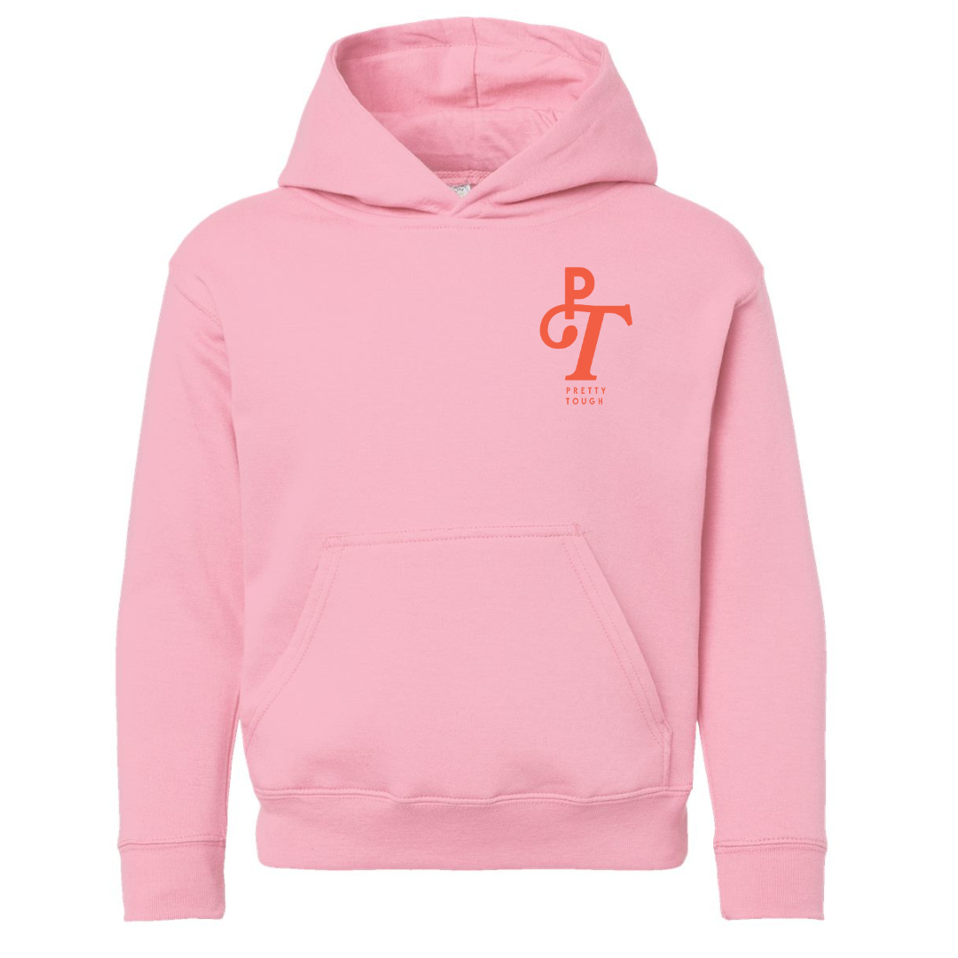 Pretty Tough Rosy Hoodie
