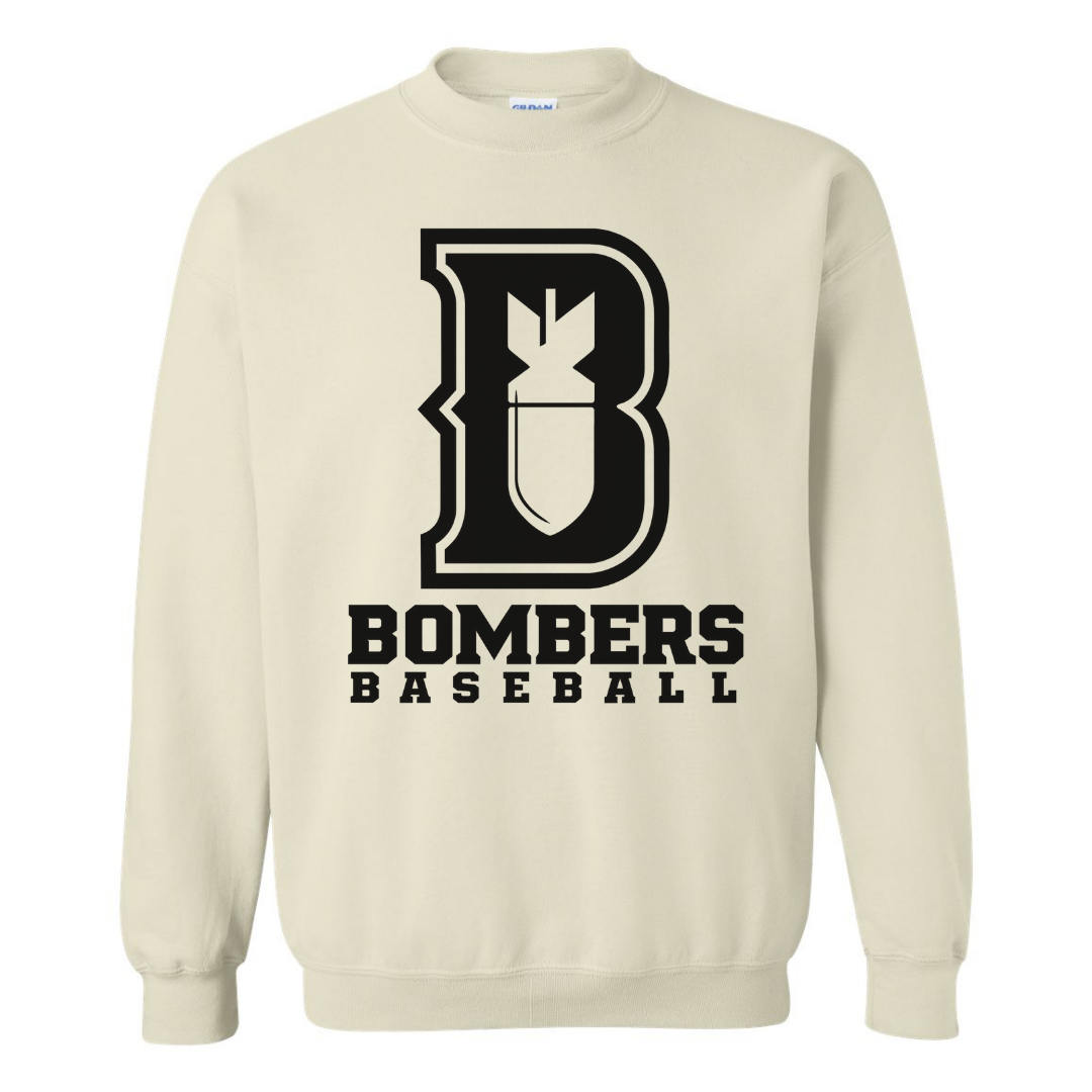 Bombers B Crewneck Sweatshirt