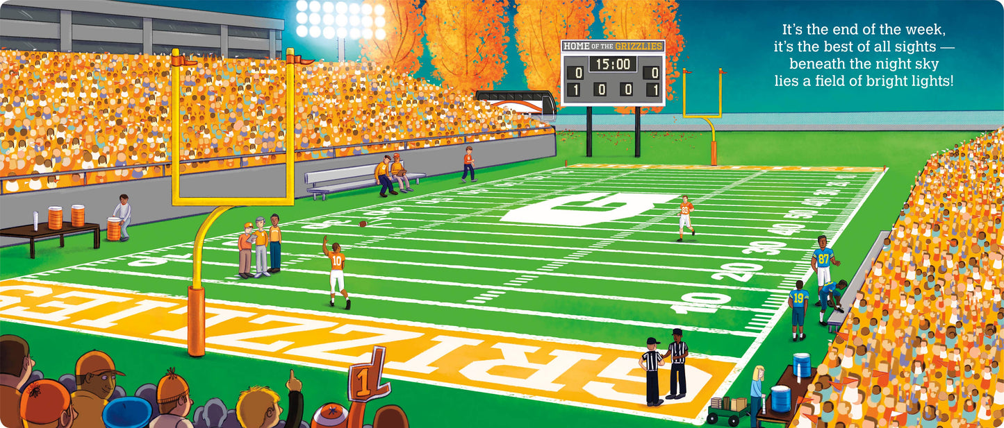 Goodnight Football Board Book