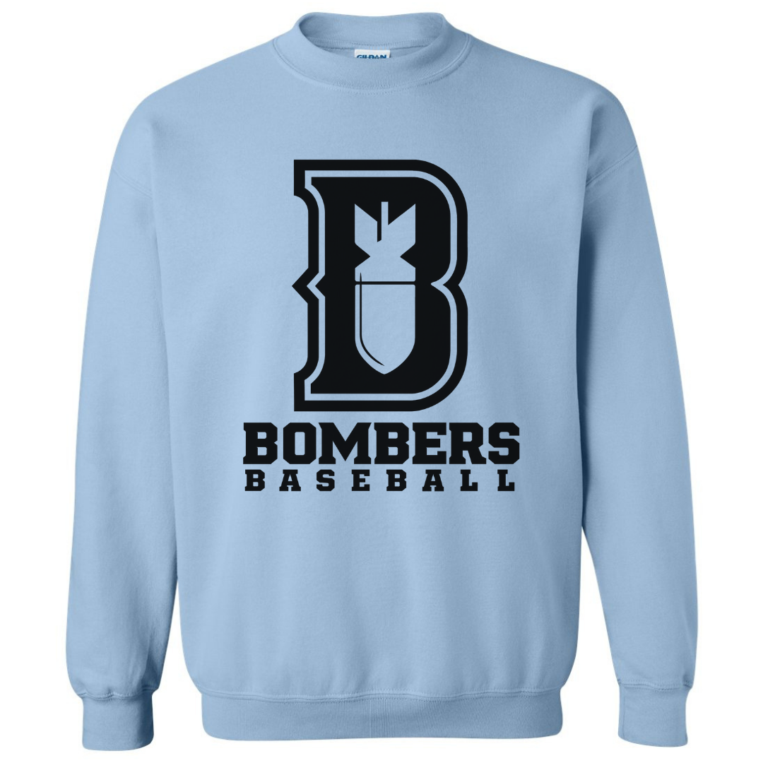 Bombers B Crewneck Sweatshirt