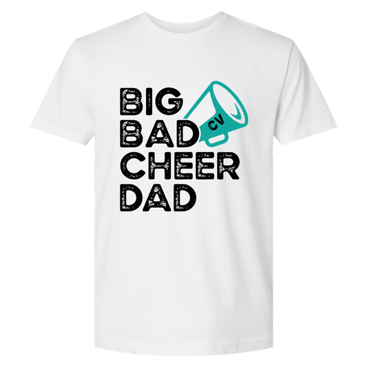 Falcons Cheer Dad Tee