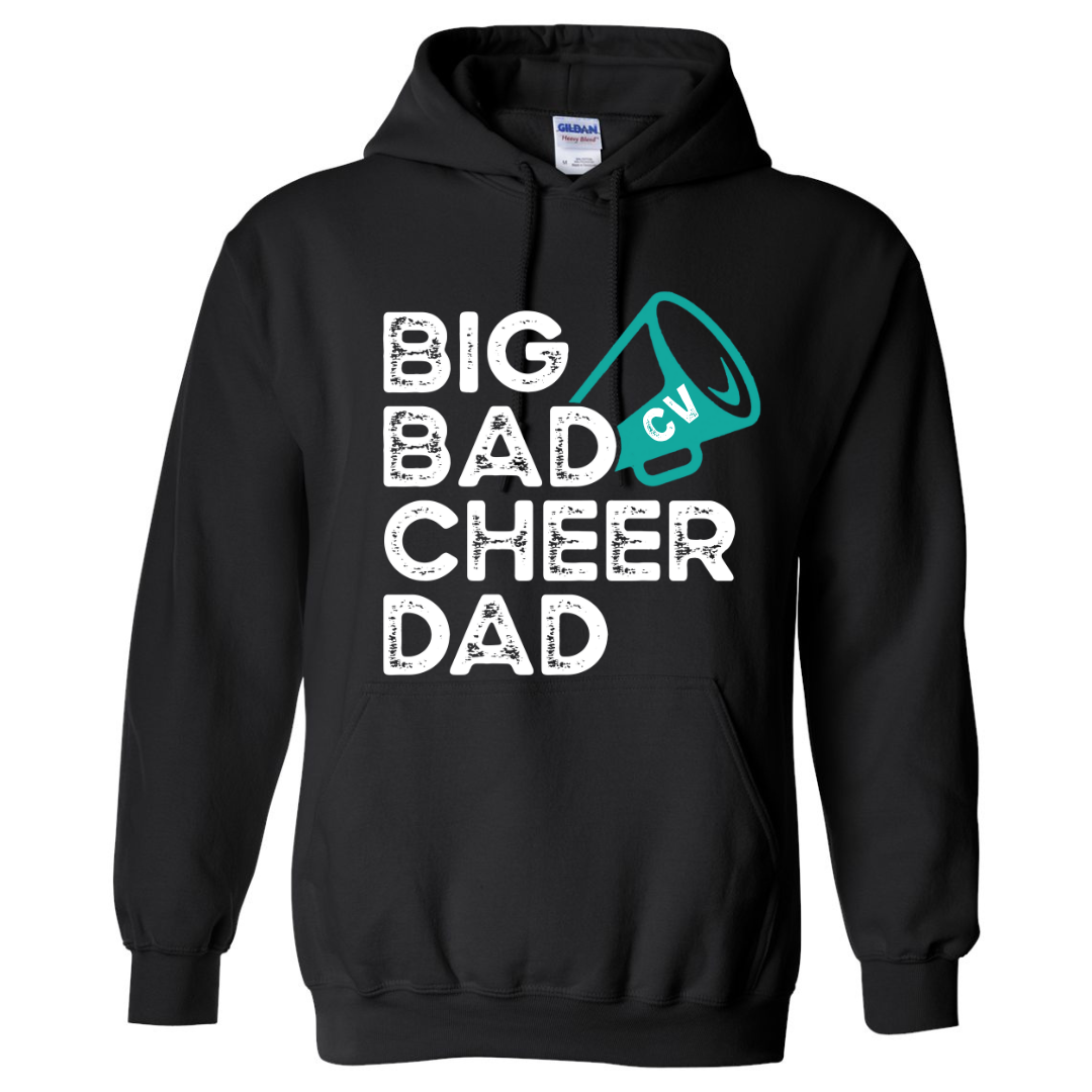 Falcons Cheer Dad Hoodie