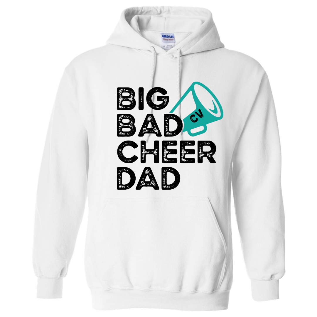 Falcons Cheer Dad Hoodie
