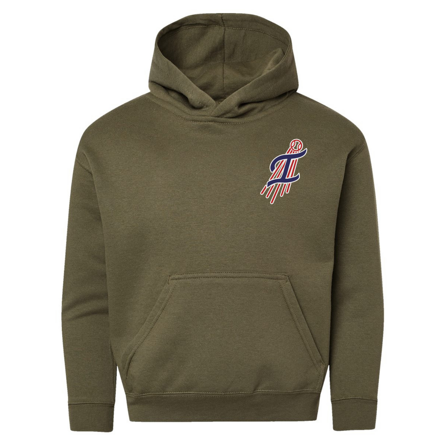 Youth Icon Logo Hoodie
