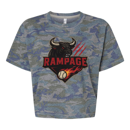 Rampage Fire Women's Boxy Tee