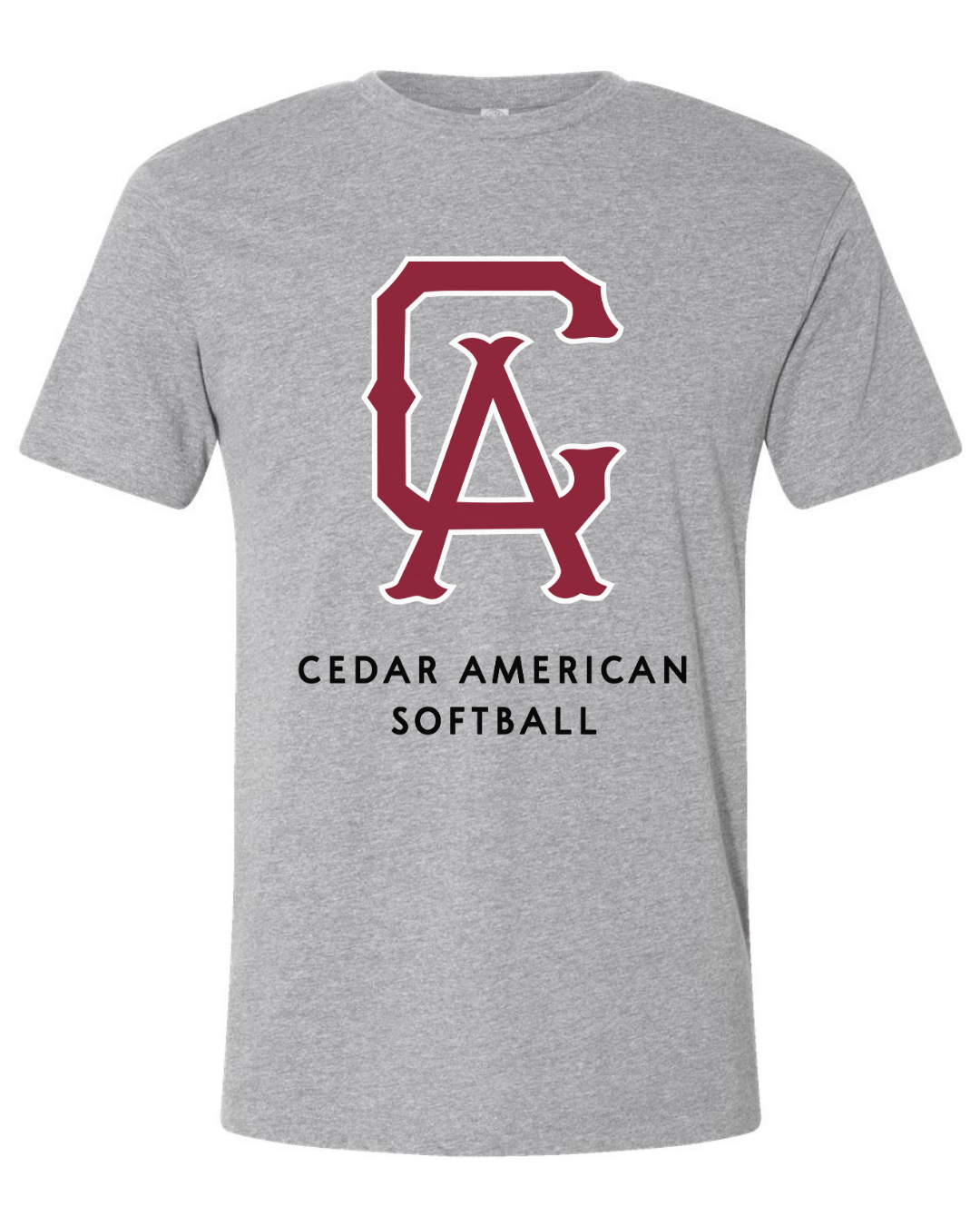 Softball Logo Tee