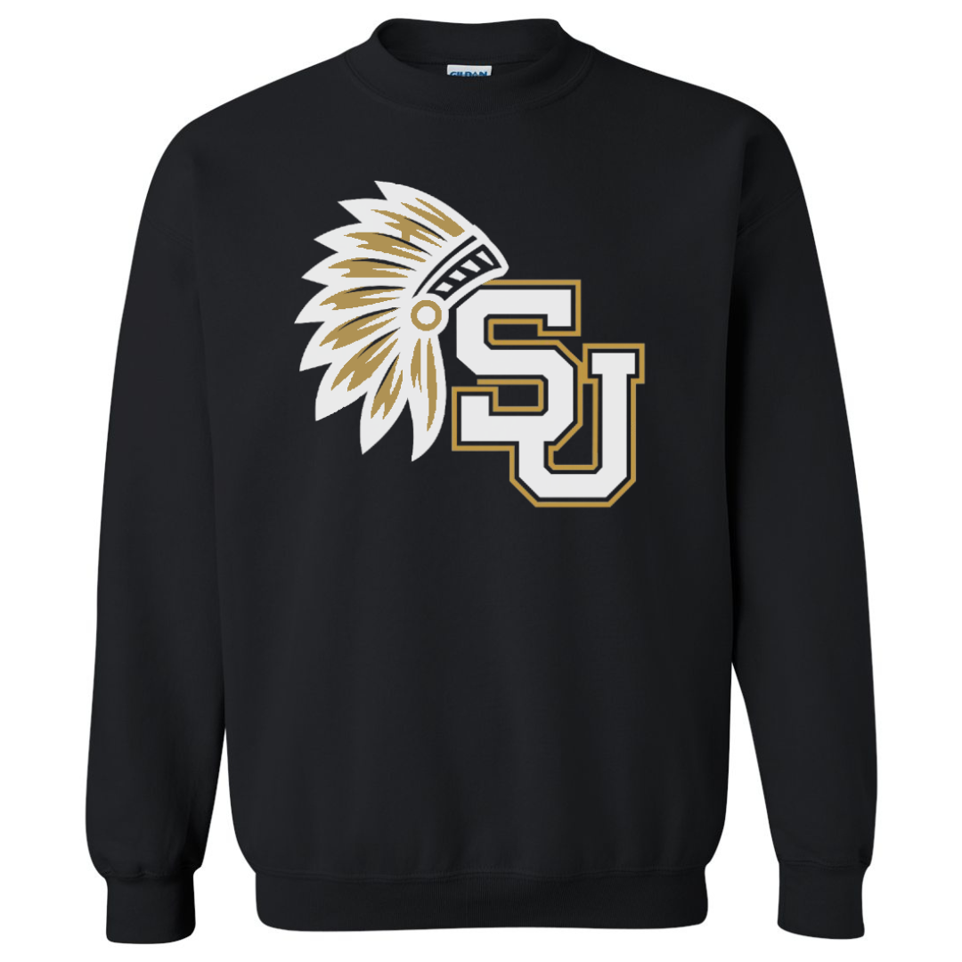 SU Statement Crewneck Sweatshirt