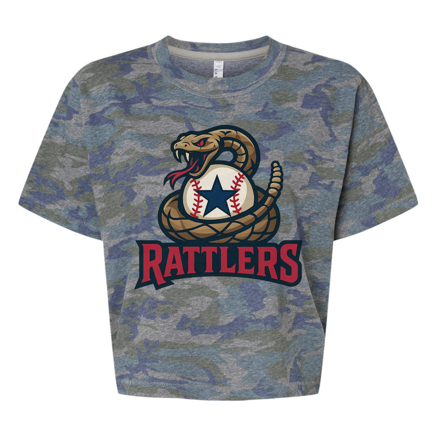 Rattlers Logo Women's Boxy Tee