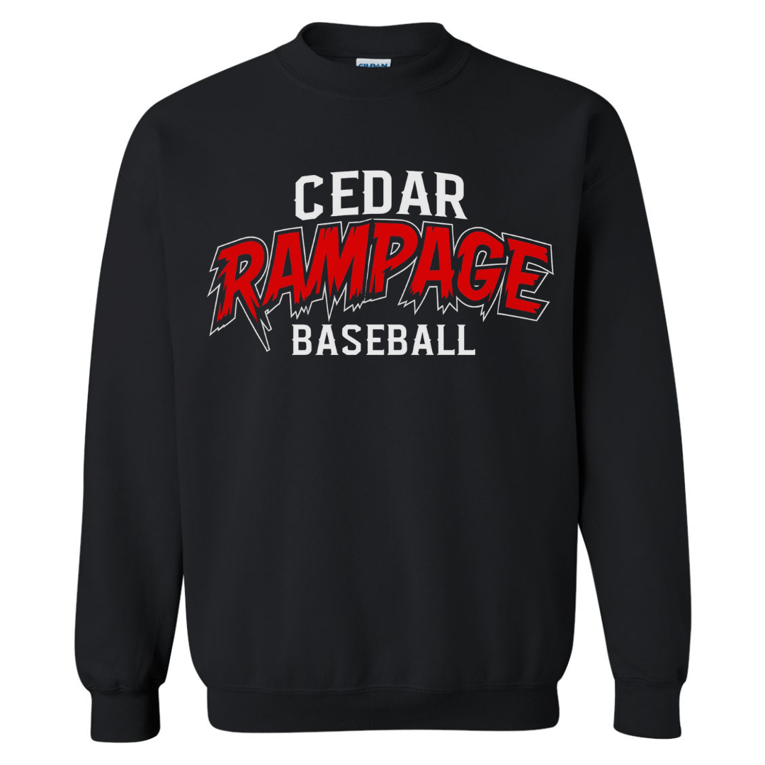 Youth Rampage Cedar Crewneck Sweatshirt