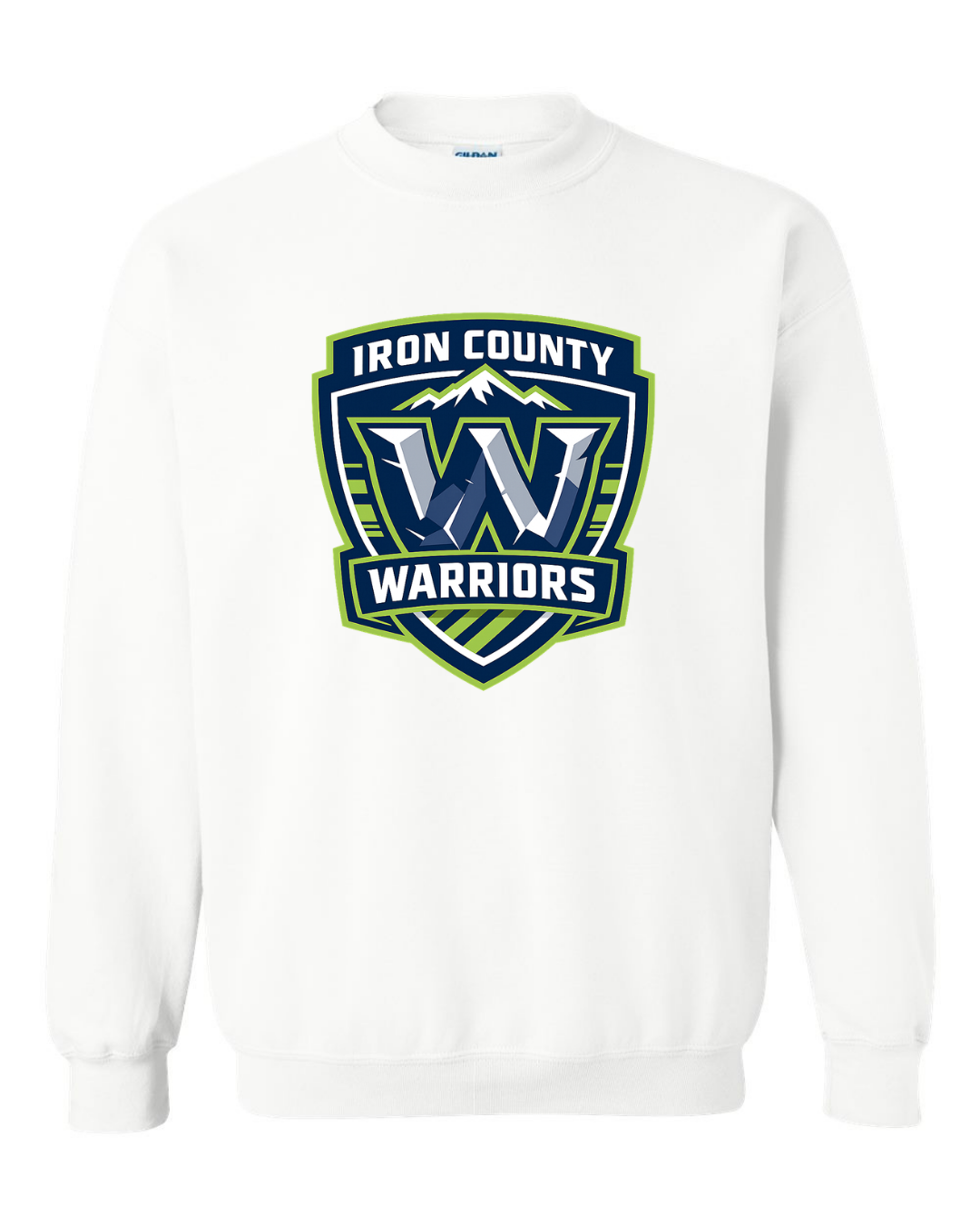 Iron County Warriors Crest Fleece