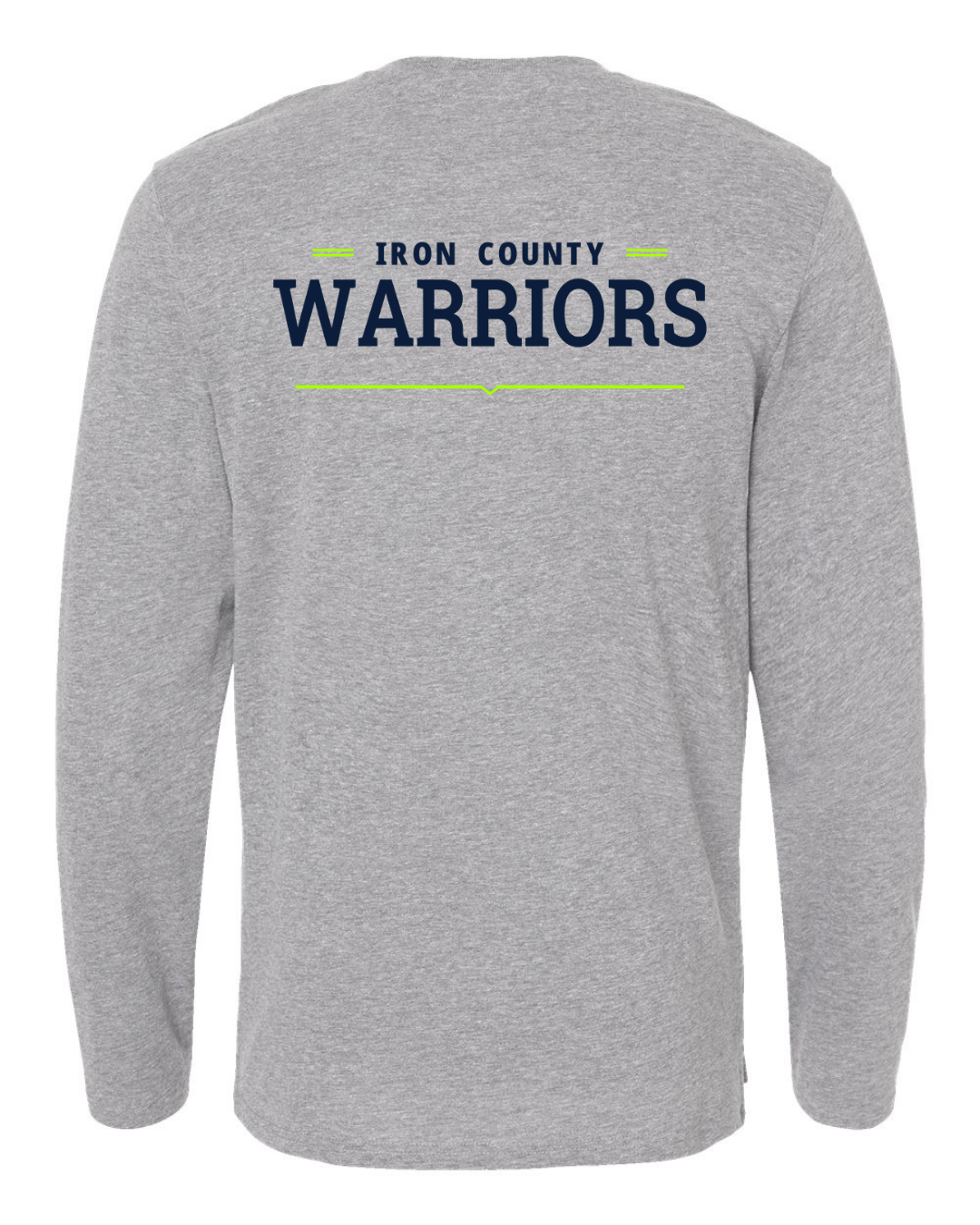 Iron County Warriors W Long Sleeve Tee