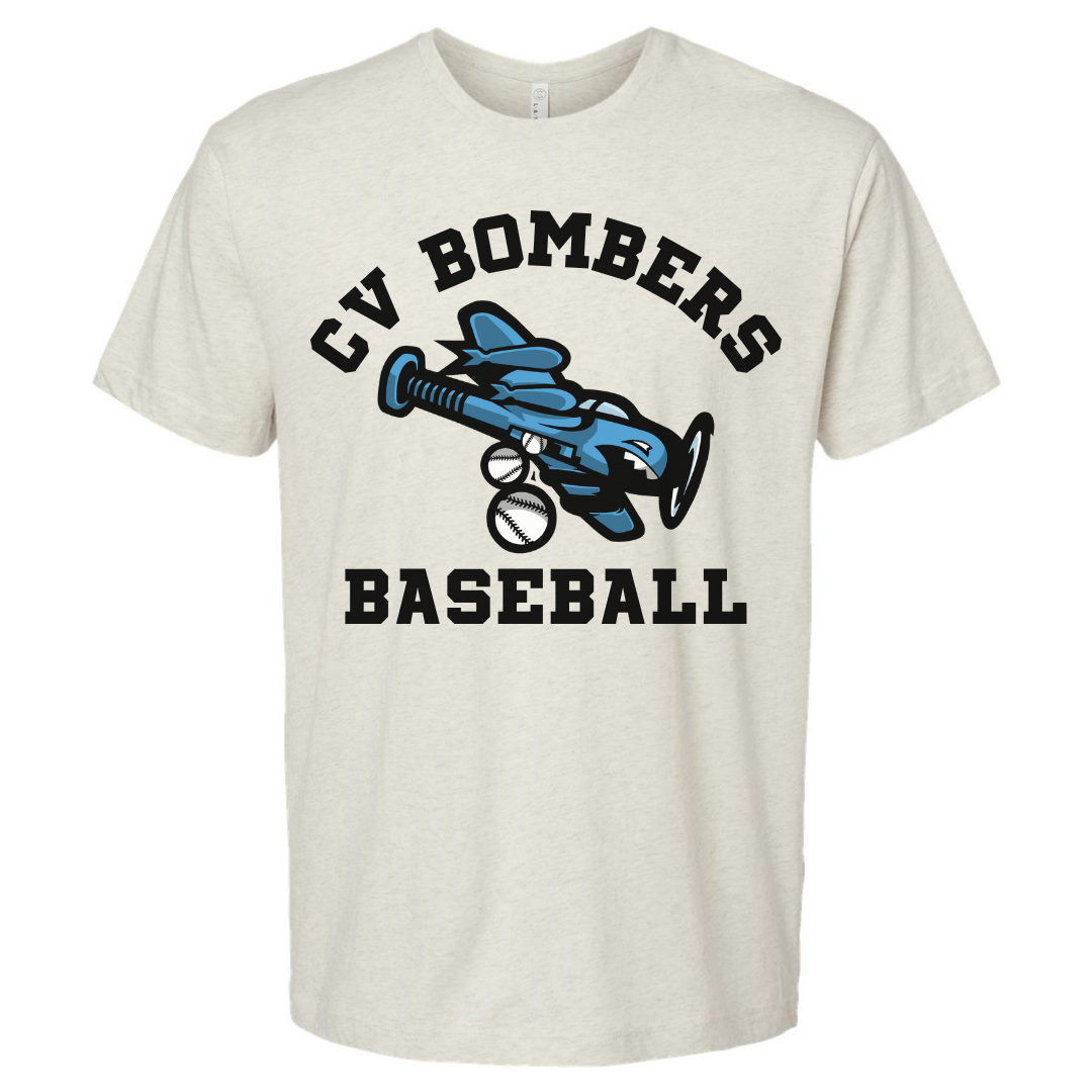 Bombers Baseball Tee