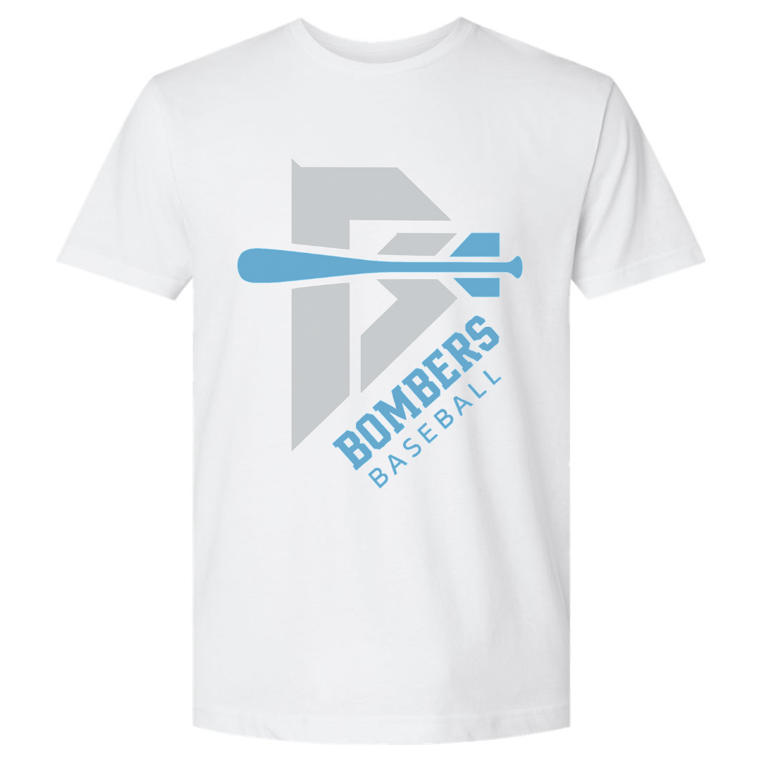 Bombers Bat Tee