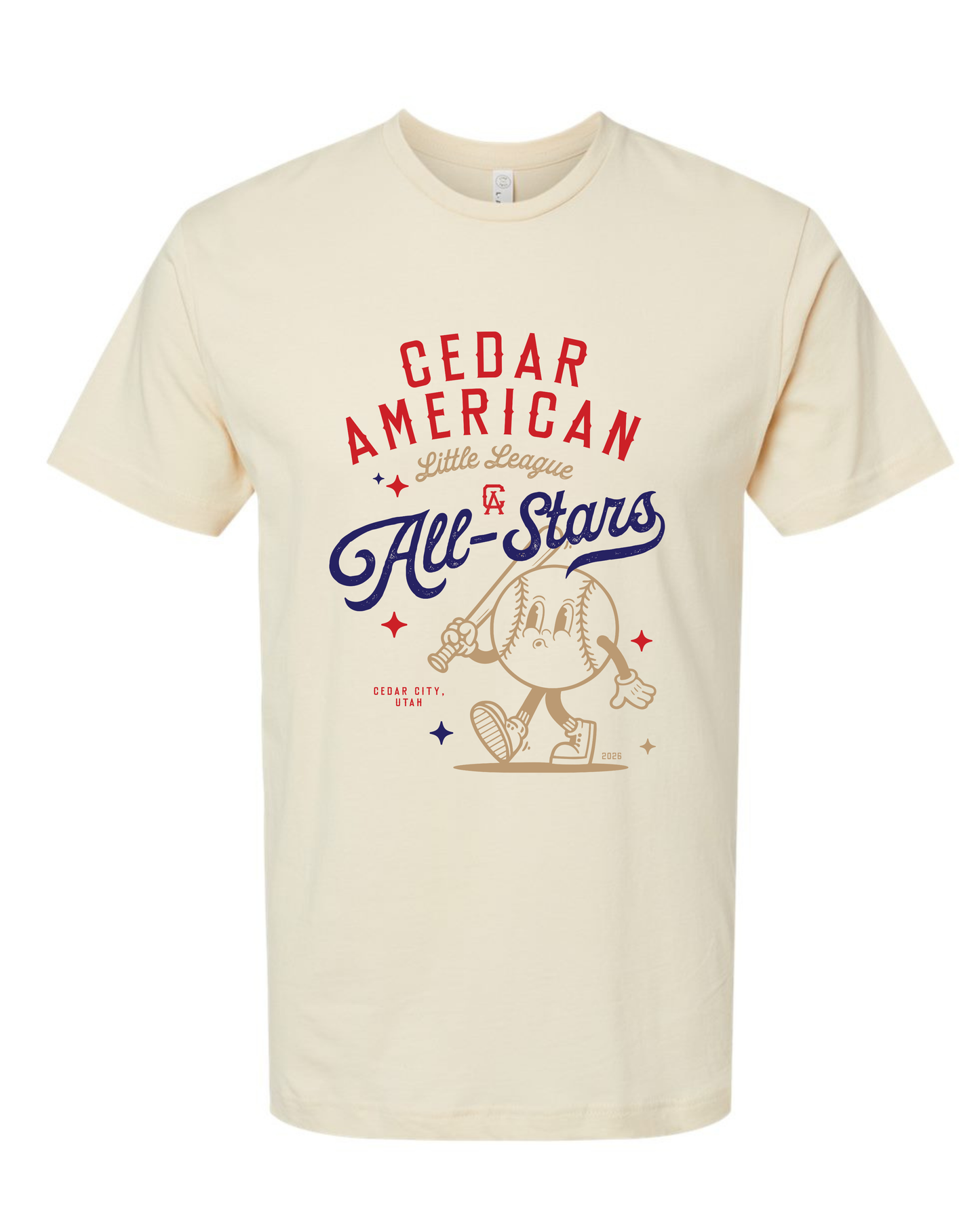 Cedar American Vintage All Star Tee