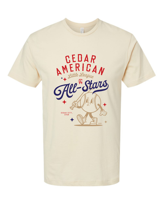 Cedar American Vintage All Star Tee