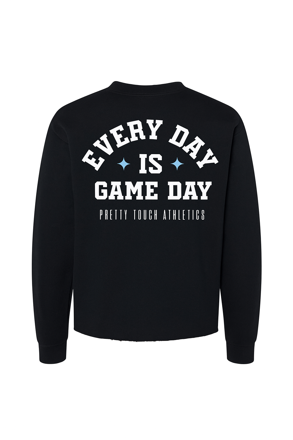 Pretty Tough Game Day Crewneck Sweatshirt