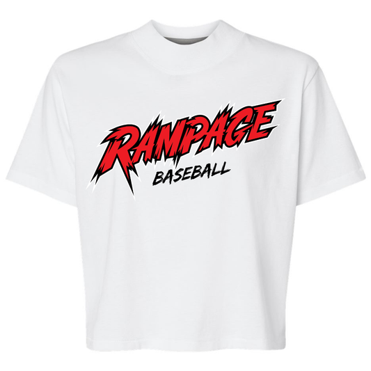 Rampage Slam Women's Boxy Tee