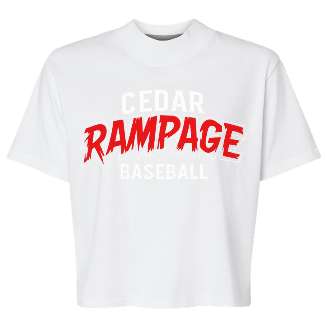 Rampage Cedar Women's Boxy Tee