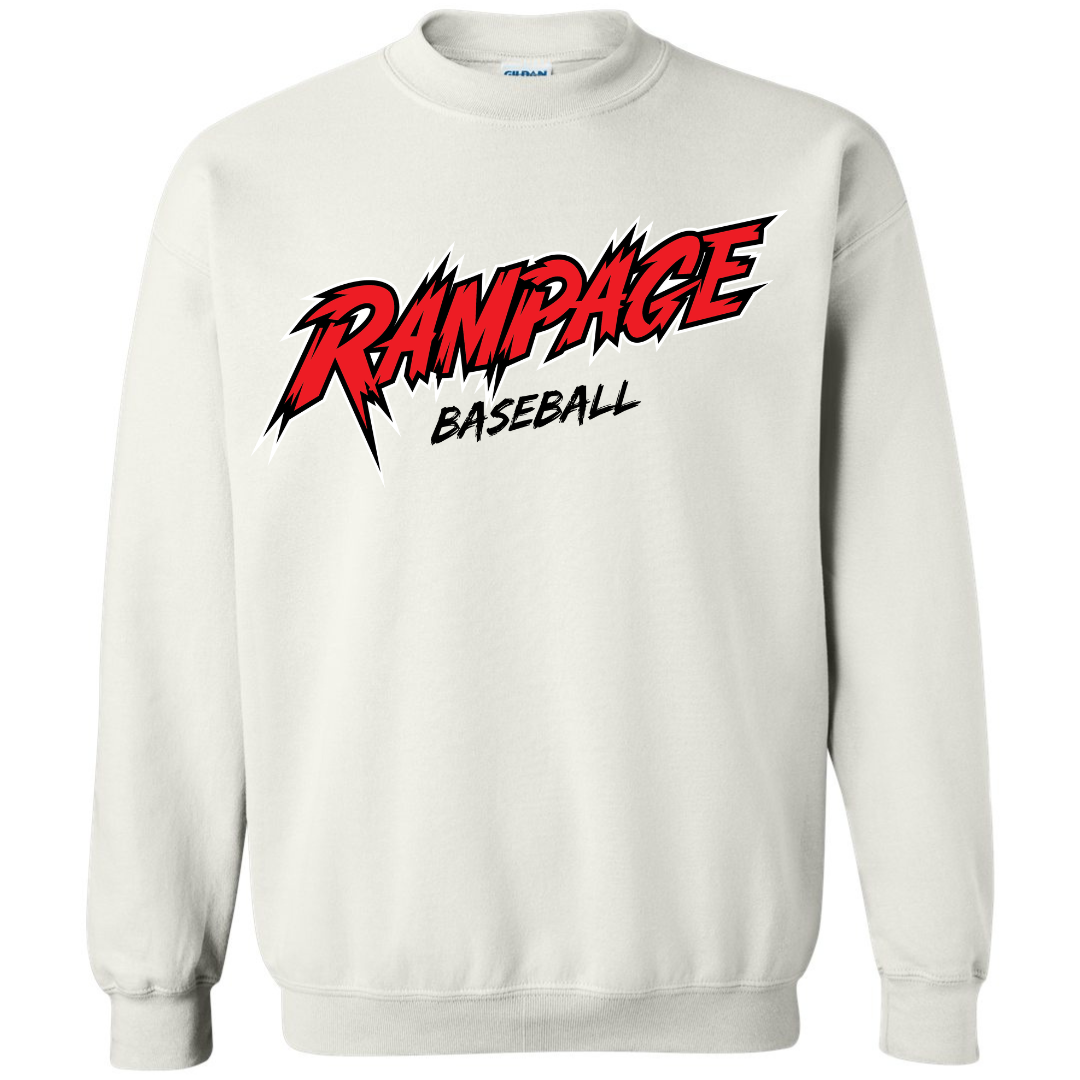 Youth Rampage Slam Crewneck Sweatshirt