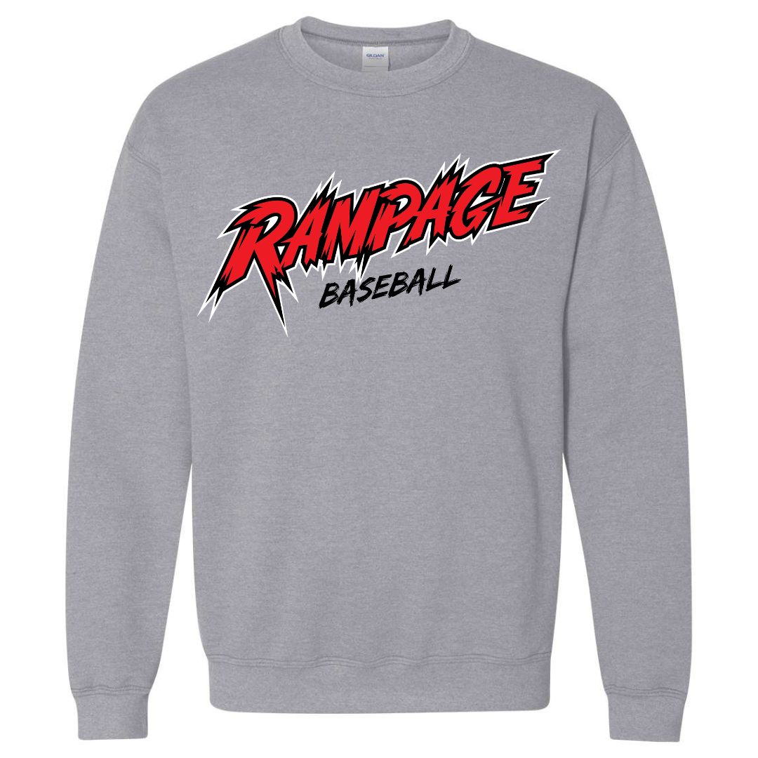 Rampage Slam Crewneck Sweatshirt