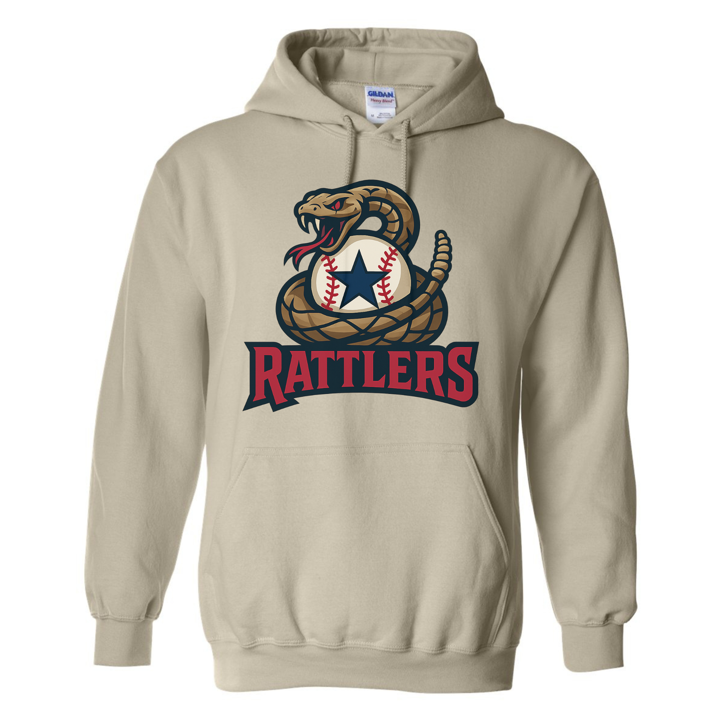 Rattlers Logo Hoodie