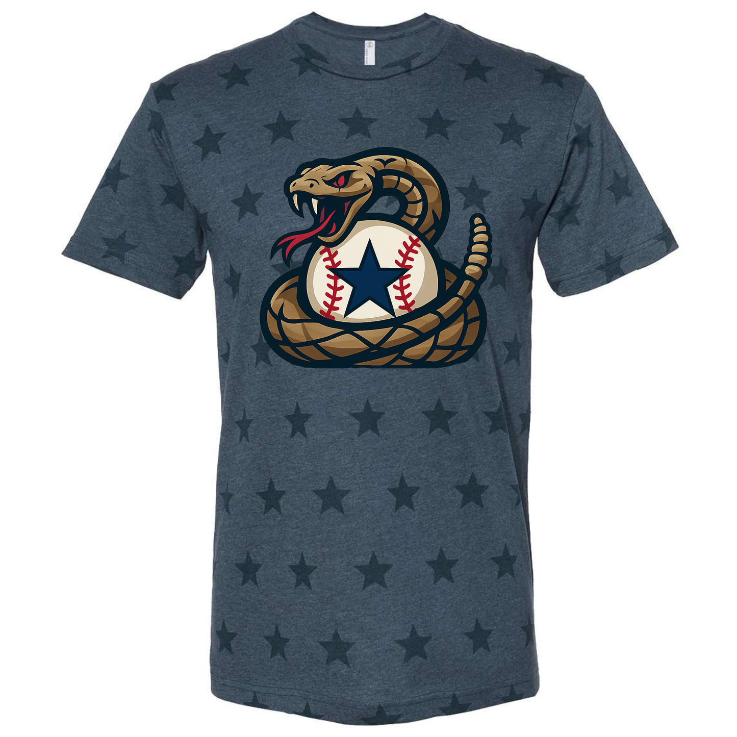 Youth Rattlers Star Tee