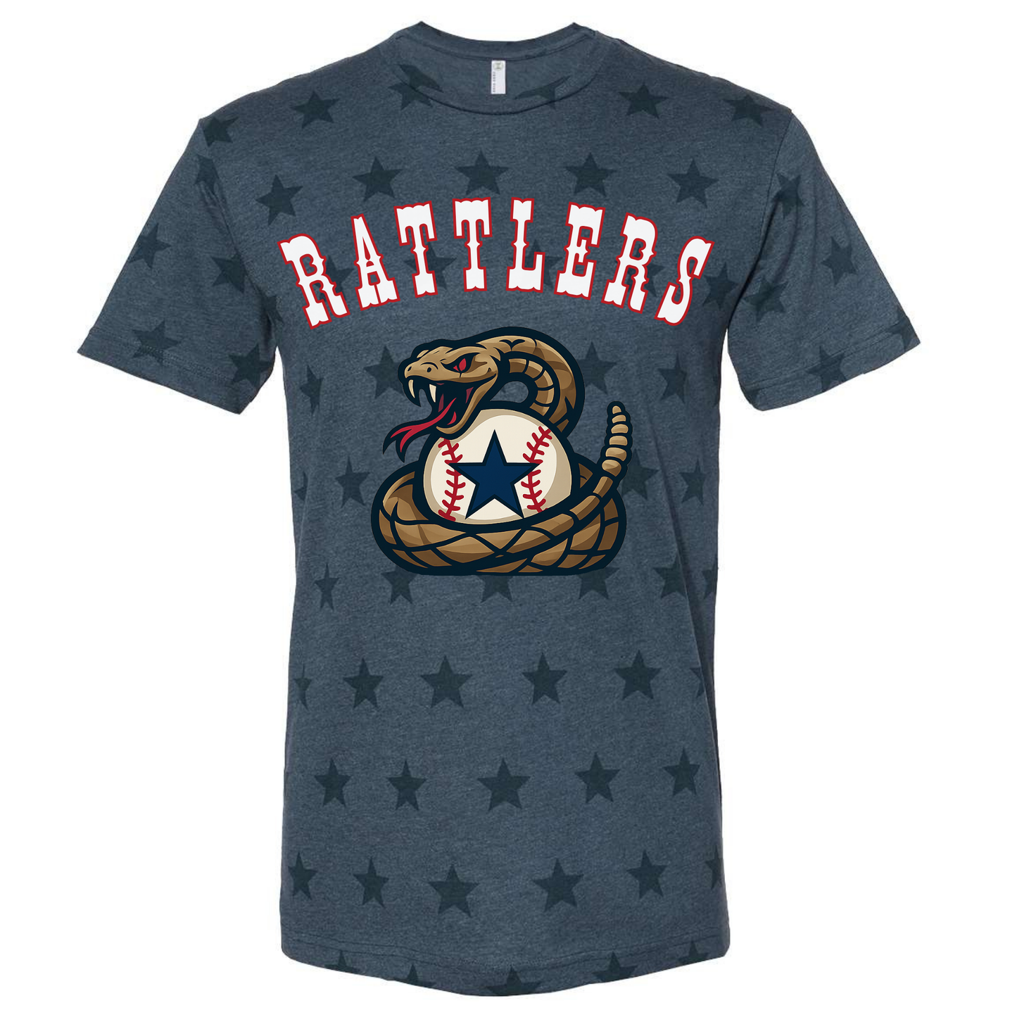 Rattlers Star Tee