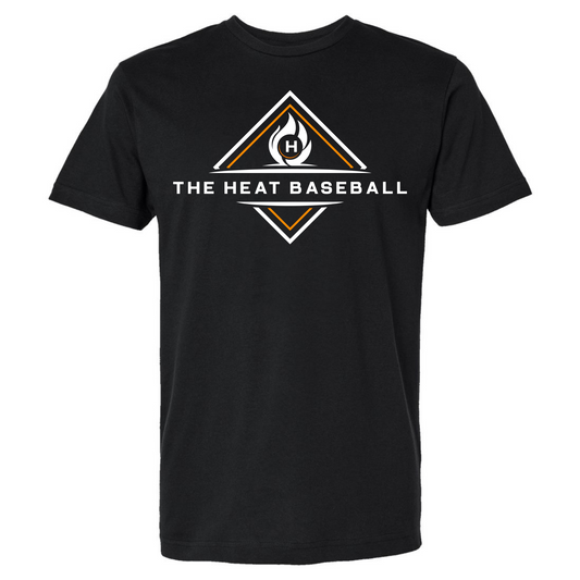 The Heat Baseball Tee
