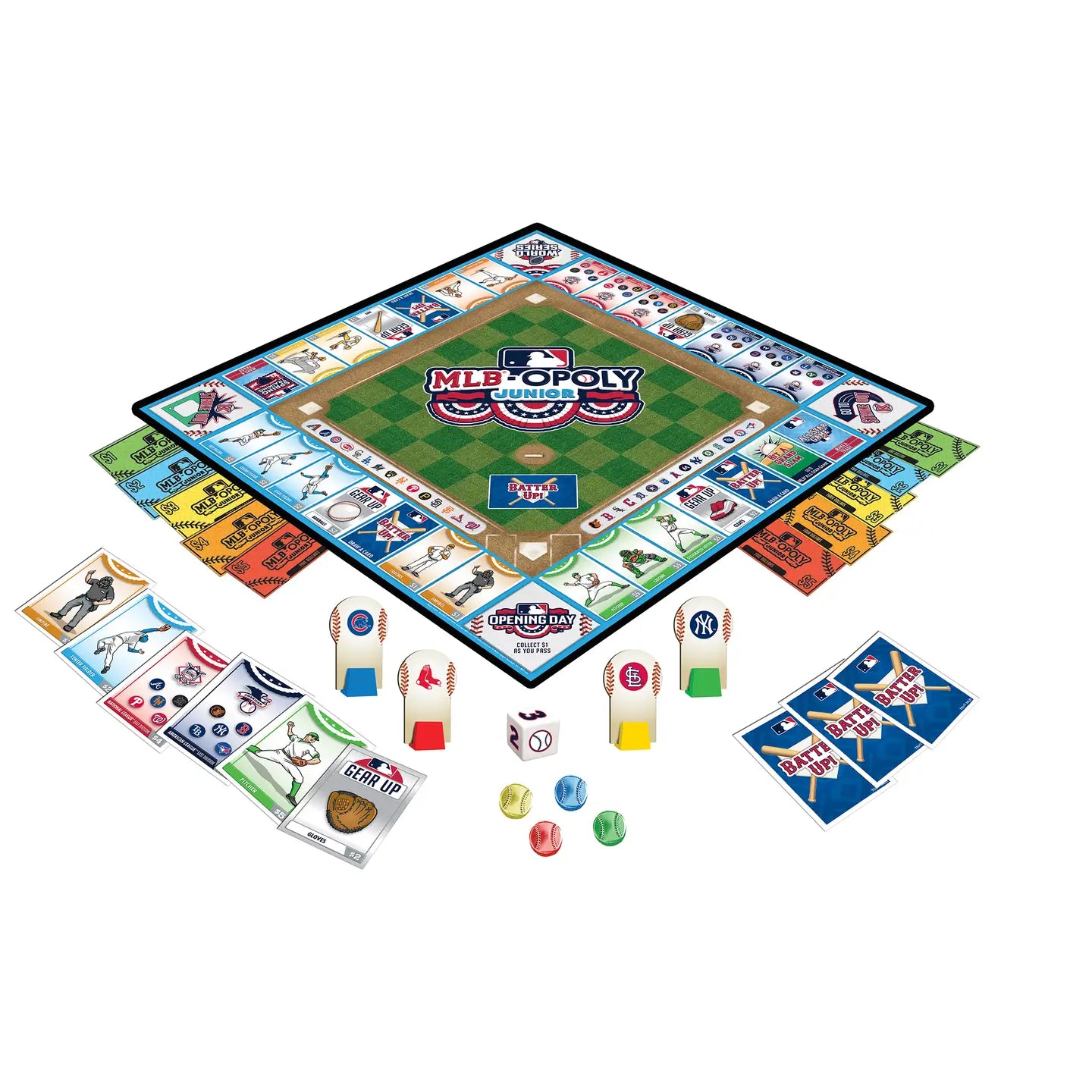 MLB - OPOLY JUNIOR
