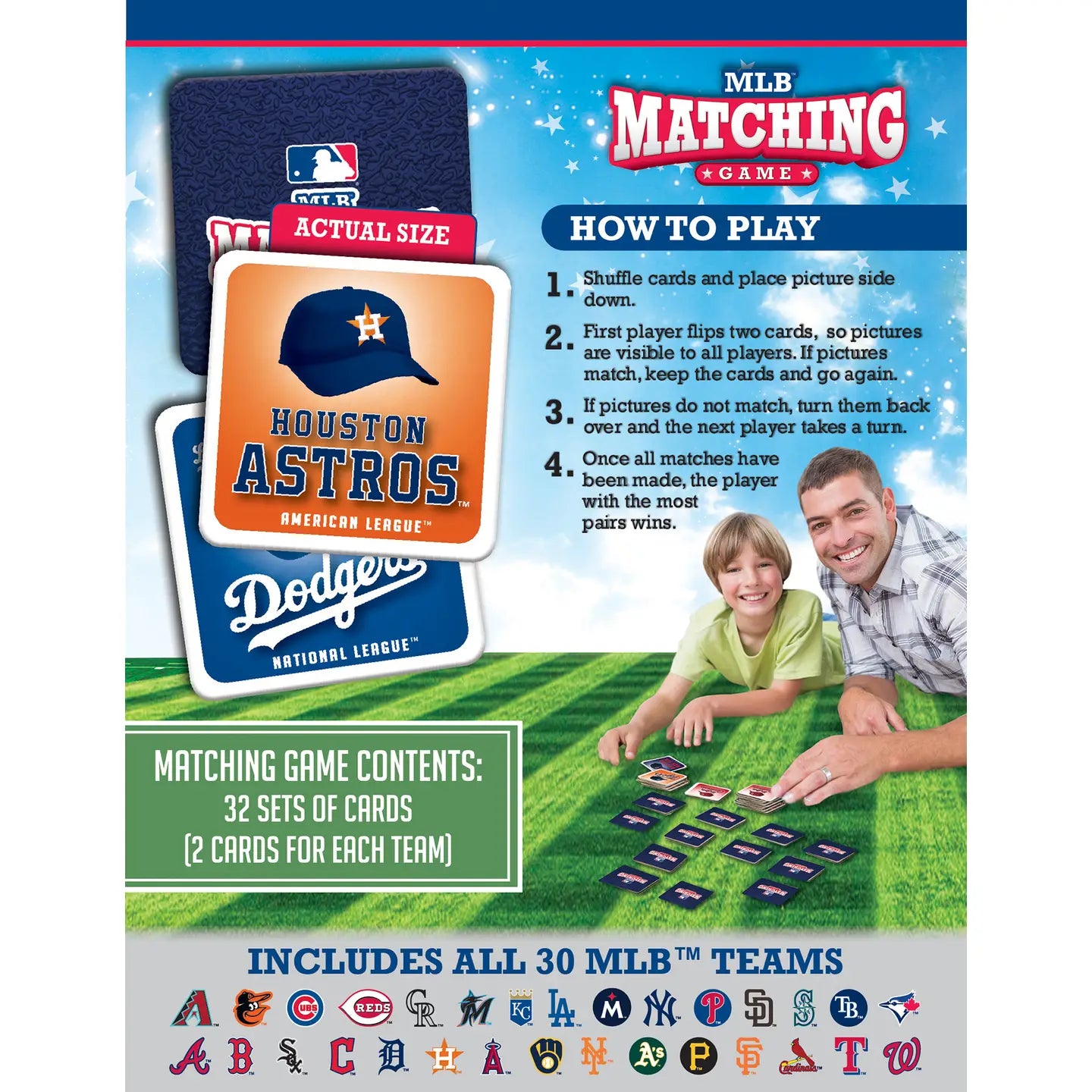 MLB Matching Game