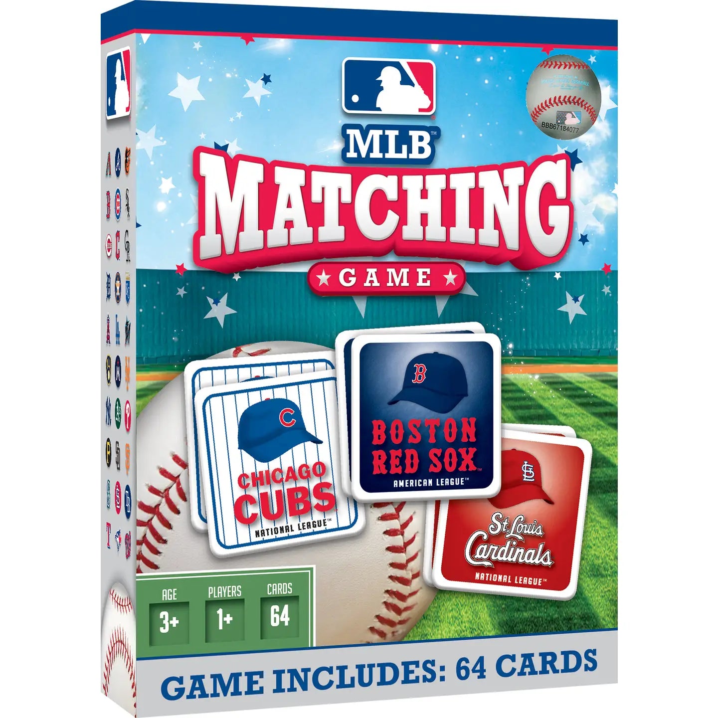 MLB Matching Game