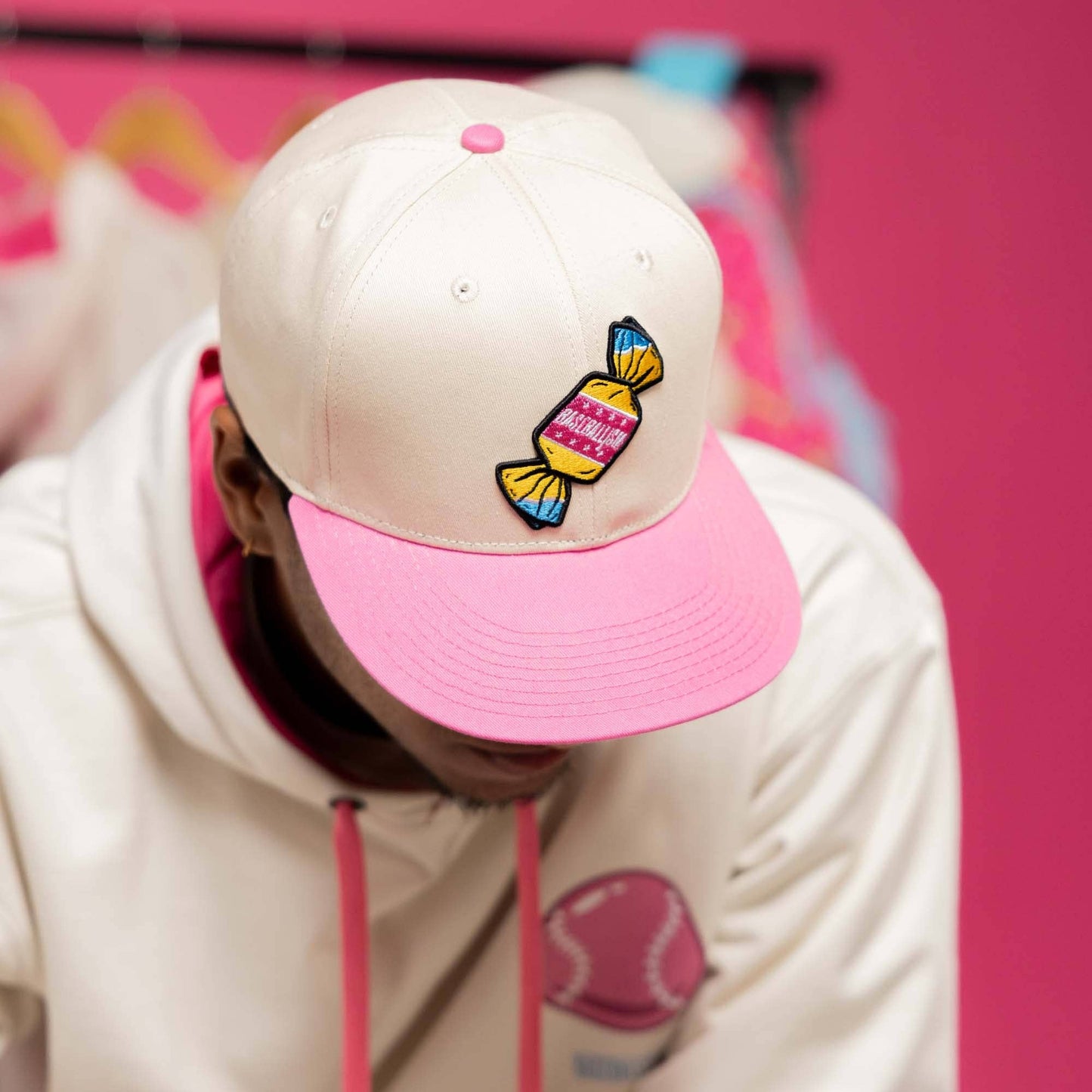 Bubbles and Doubles Cap