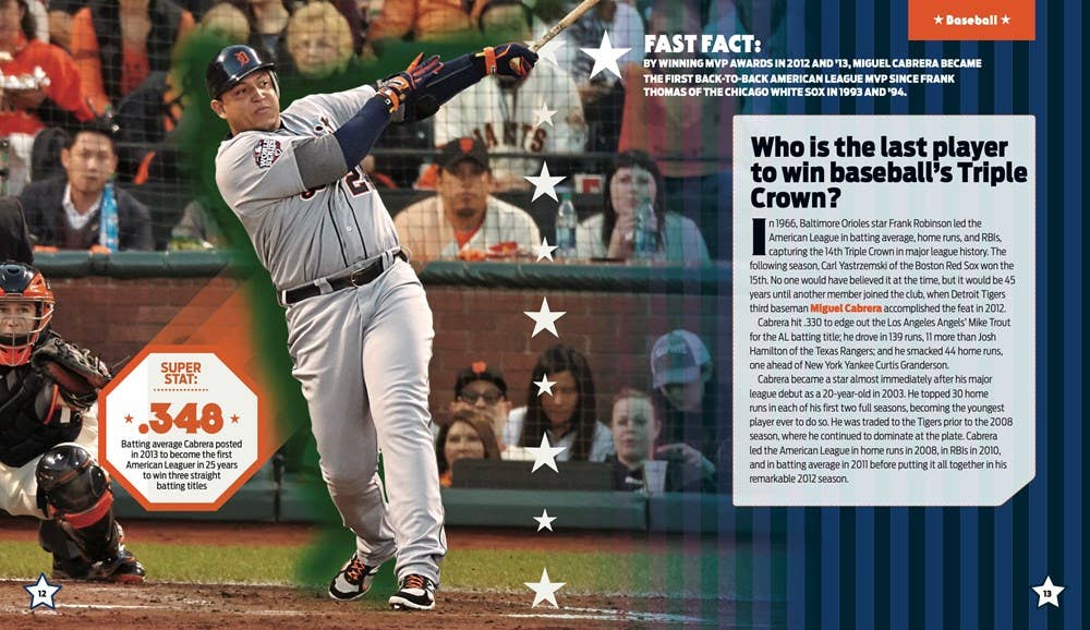 Sports Illustrated for Kids - Big Book of Who All Stars