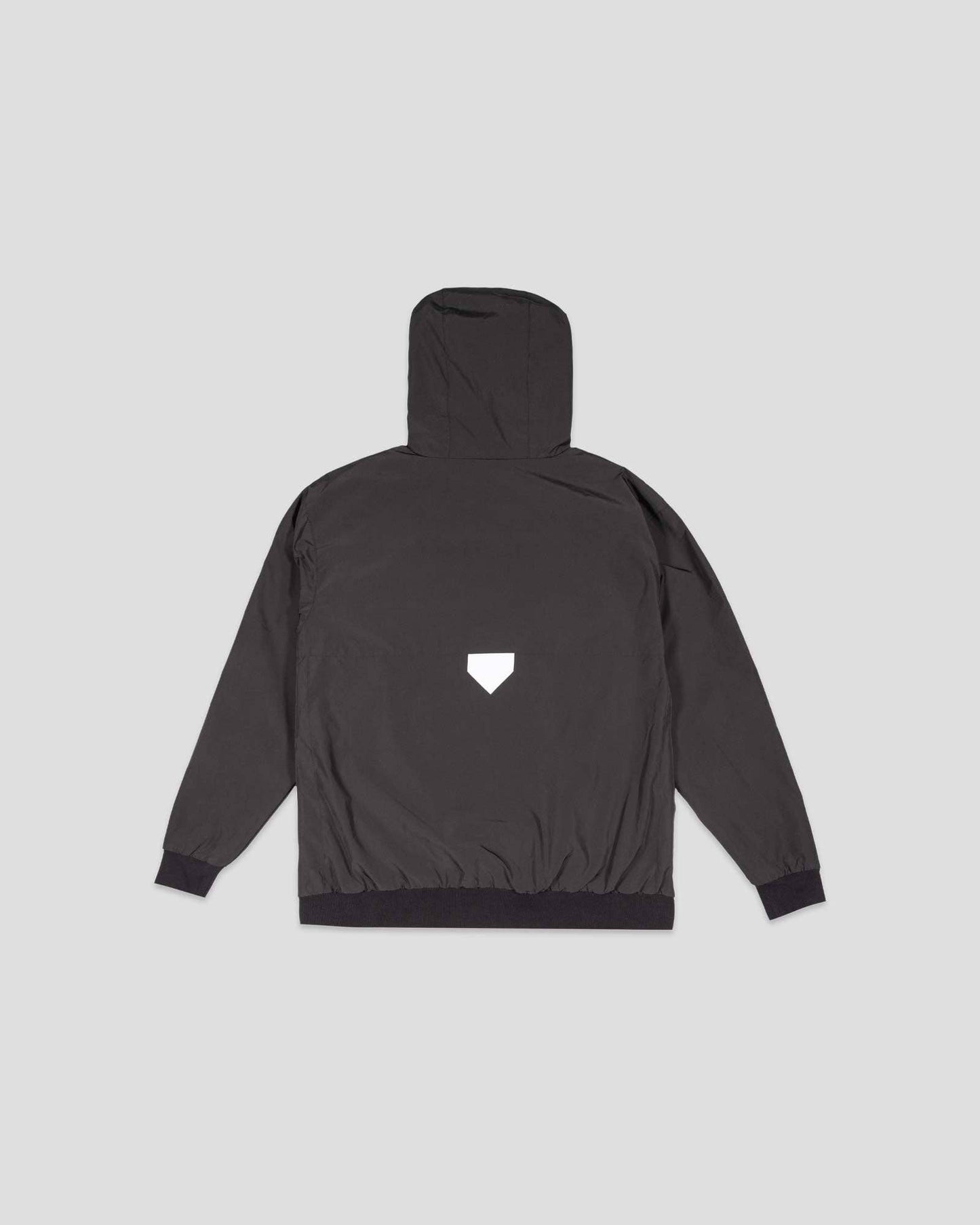 Shutout Retro Windbreaker (Black) - Youth